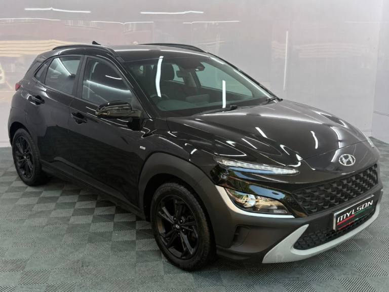 2021 21 HYUNDAI KONA 1.0 T-GDI MHEV SE CONNECT SUV 5DR PETROL HYBRID MANUAL EURO