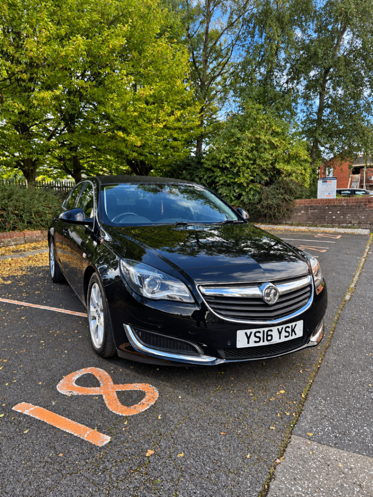 Vauxhall, INSIGNIA, Saloon, 2016, Manual, 1598 (cc), 4 doors