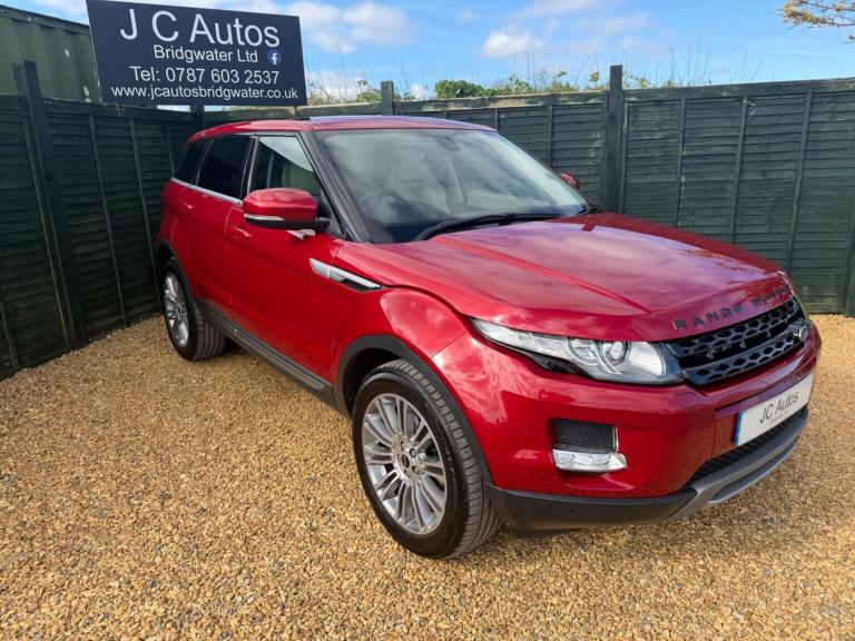 LAND ROVER RANGE ROVER EVOQUE 2.2 SD4 Prestige Auto 4WD Euro 5 5dr 2011
