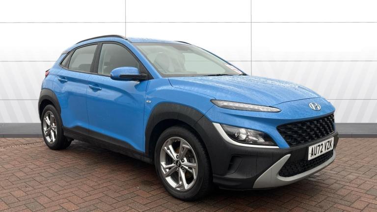 2022 Hyundai KONA 1.0 TGDi 48V MHEV SE Connect 5dr Petrol Hatchback Hatchback Petrol Manual