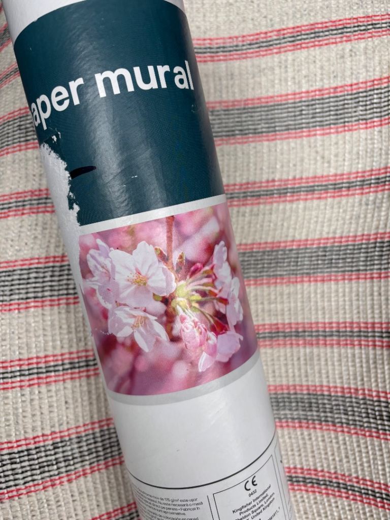 Floral XXL wallpaper mural