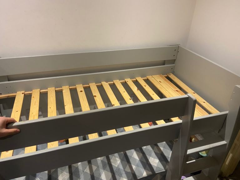 Mid sleeper bed - single