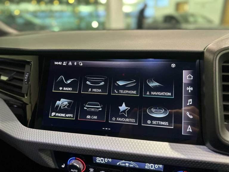 2023 Audi A1 25 TFSI Black Edition 5dr Hatchback Petrol Manual