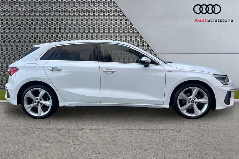 2021 Audi A3 35 TFSI S Line 5dr HATCHBACK PETROL Manual