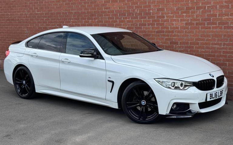 2016 BMW 4 Series 420d [190] M Sport 5dr Auto [Professional Media] COUPE DIESEL Automatic