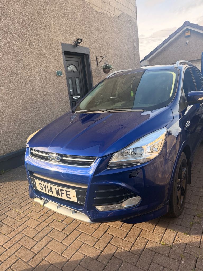 Ford, KUGA, Hatchback, 2014, Semi-Auto, 1997 (cc), 5 doors