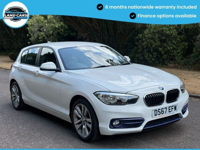 2017 BMW 1 Series 1.5 116d Sport Hatchback 5dr Diesel Manual Euro 6 (s/s) (116 ps) Hatchback Dies...