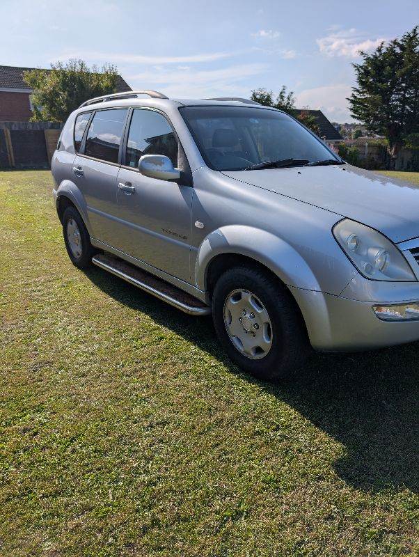 2007 REXTON ssangyong Estate diesel awd 7 seater 4x4