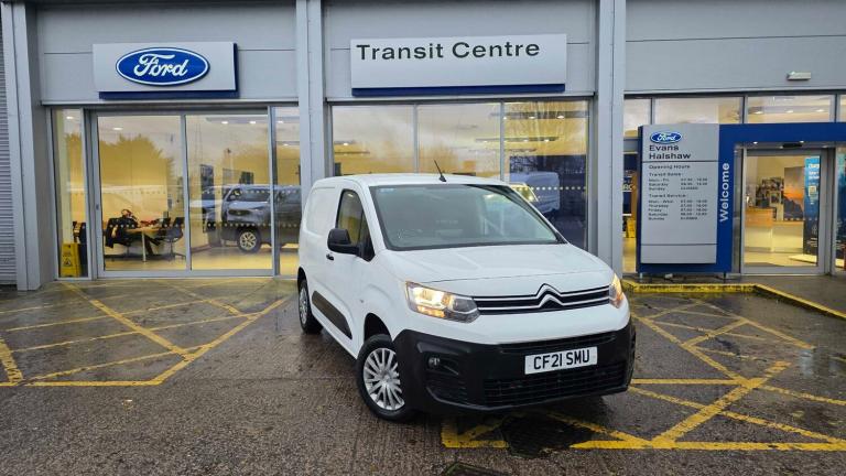 2021 Citroen Berlingo 1.5 BlueHDi 650Kg Enterprise 75ps PANEL VAN DIESEL Manual