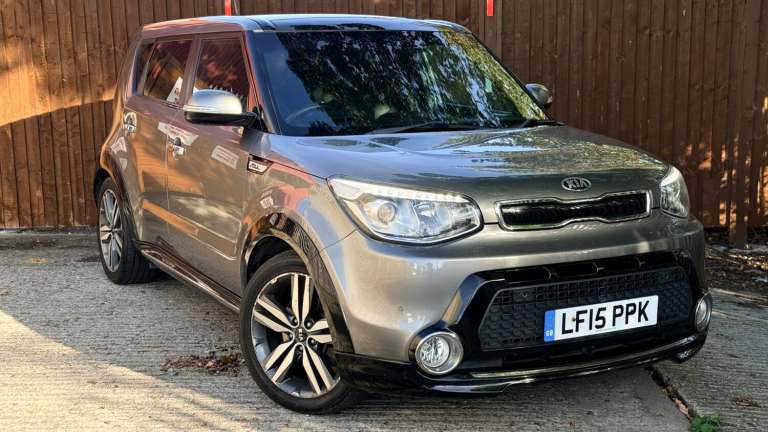 2015 Kia Soul 1.6 CRDi Maxx 5dr HATCHBACK Diesel Manual