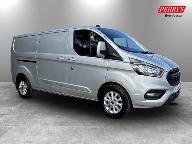 2022 Ford Transit Custom 2.0 EcoBlue 170ps Low Roof Limited Van Van DIESEL Manual