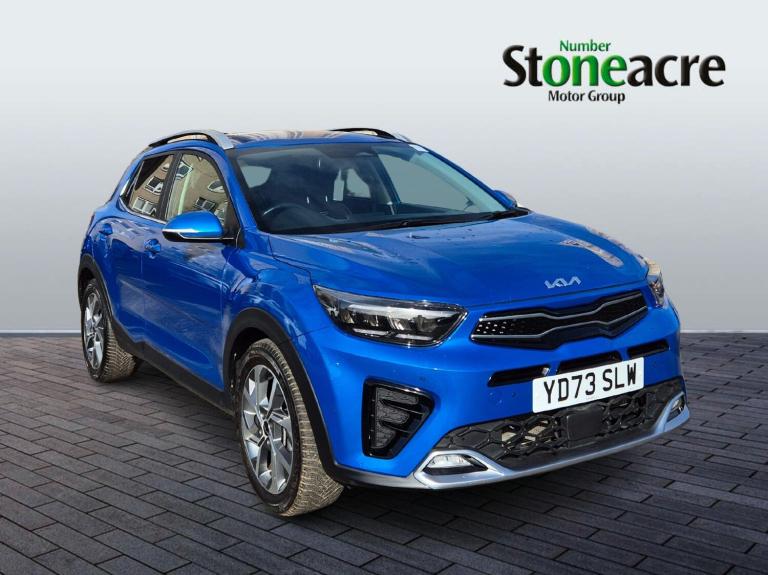 2024 Kia Stonic 1.0 T-GDi MHEV GT-Line S SUV 5dr Petrol Hybrid DCT Euro 6 (s/s) (118 bhp) HATCHBA...