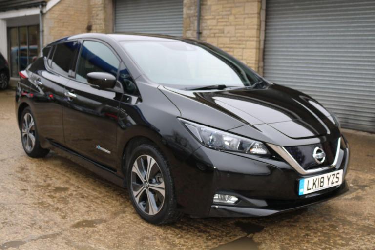 2018 Nissan Leaf 40kWh 2.Zero Auto 5dr HATCHBACK Electric Automatic