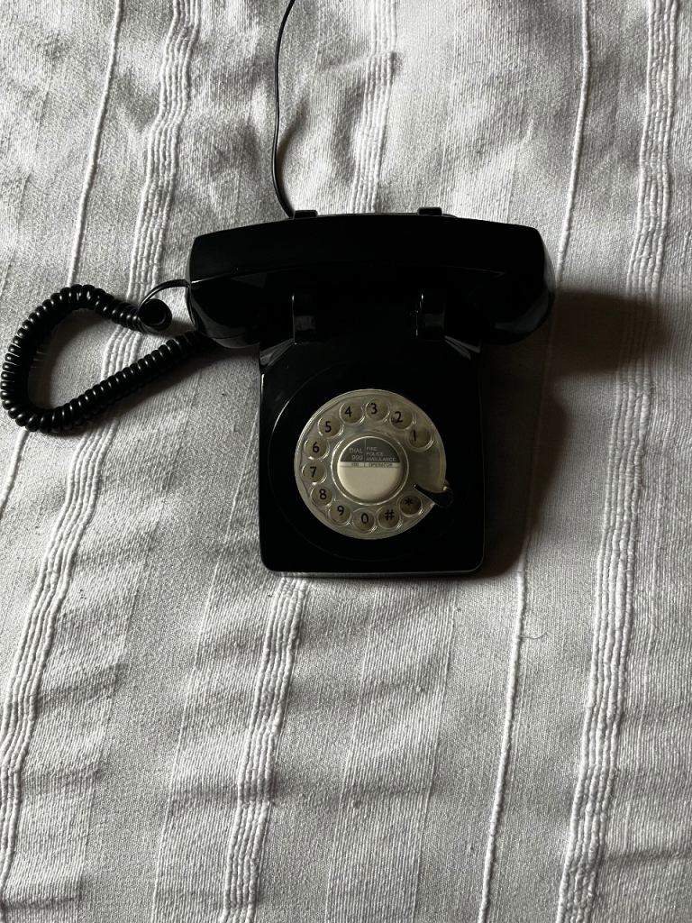 Retro look  gpo telephone 