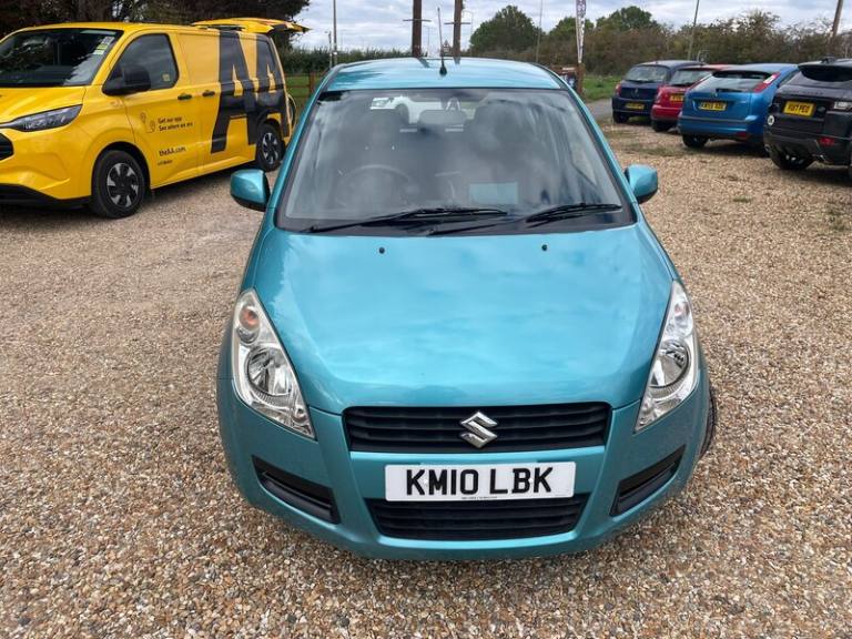 2010 Suzuki Splash 1.2 Splash GLS 5dr Hatchback Petrol Manual