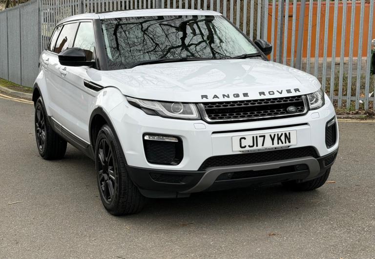 2017 Land Rover Range Rover Evoque 2.0 TD4 SE Tech SUV 5dr Diesel Auto 4WD Euro