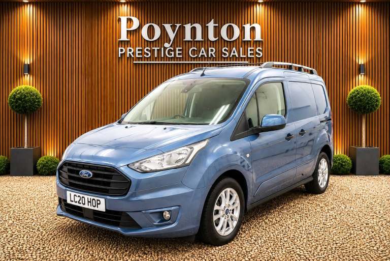 2021 Ford Transit Connect 1.5 EcoBlue 120ps Limited Van PANEL VAN Diesel Manual