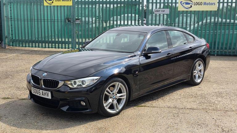 2015 BMW 4 Series 420d [190] M Sport 5dr [Professional Media] COUPE DIESEL Manual