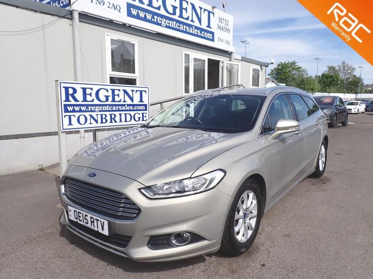 2015 Ford Mondeo 1.6 TDCi ECOnetic Zetec Estate 5dr Diesel Manual Euro 6 (s/s)