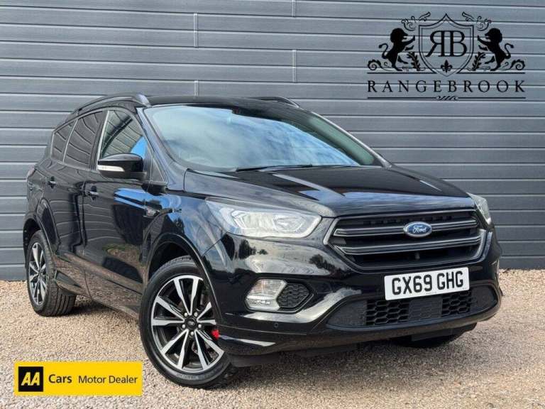2019 69 FORD KUGA 1.5T ECOBOOST GPF ST-LINE SUV 5DR PETROL MANUAL EURO 6 (S/S)