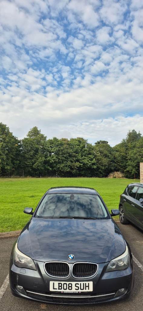 BMW, 5 SERIES, Saloon, 2008, Manual, 1995 (cc), 4 doors