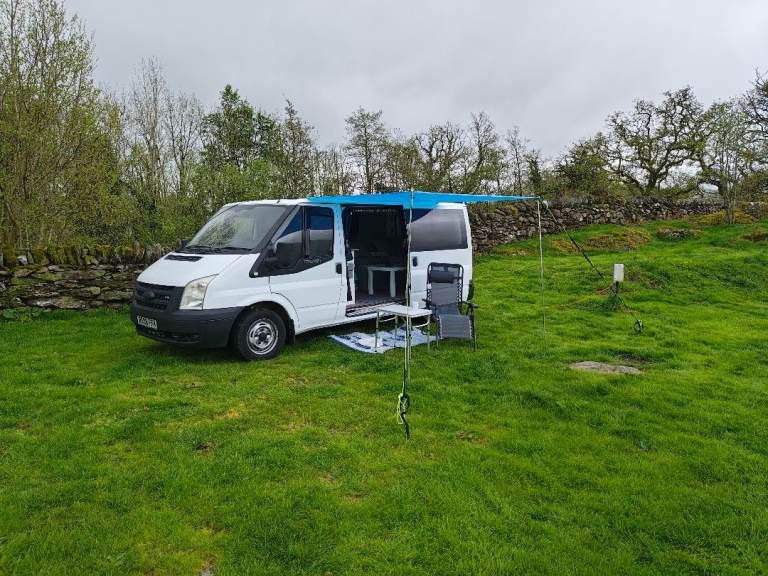 Ford transit camper 