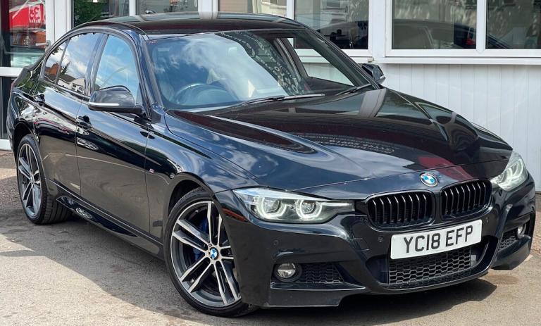 2018 BMW 3 Series 2.0 M Sport Shadow Edition Saloon 4dr Diesel Auto xDrive Euro 6 (s/s) (190 Salo...