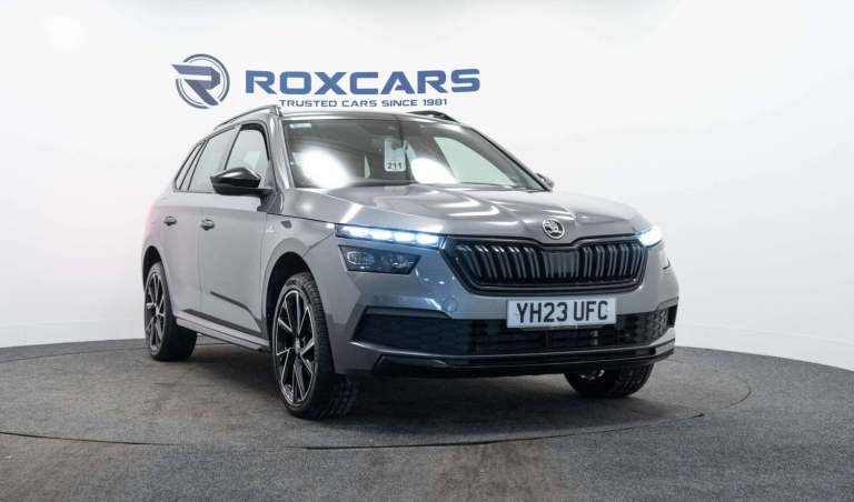 2023 Skoda Kamiq 1.0 TSI 110 Monte Carlo 5dr HATCHBACK PETROL Manual