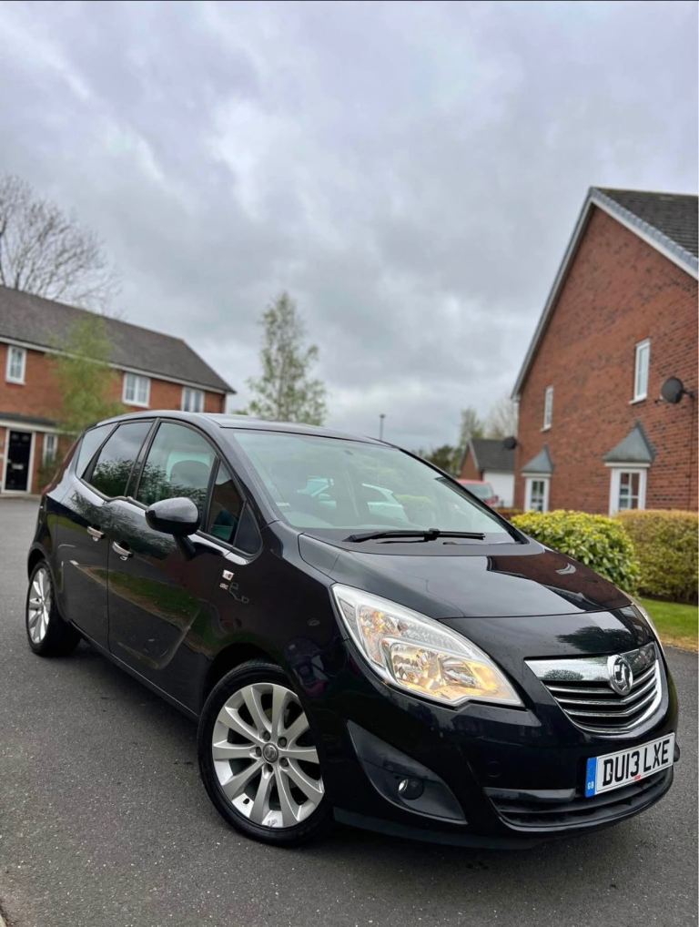 Vauxhall, MERIVA, MPV, 2013, Manual, 1398 (cc), 5 doors