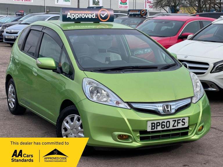 2026 Honda Jazz 1.3h IMA HS-T CVT Euro 5 5dr Hatchback Hybrid Automatic