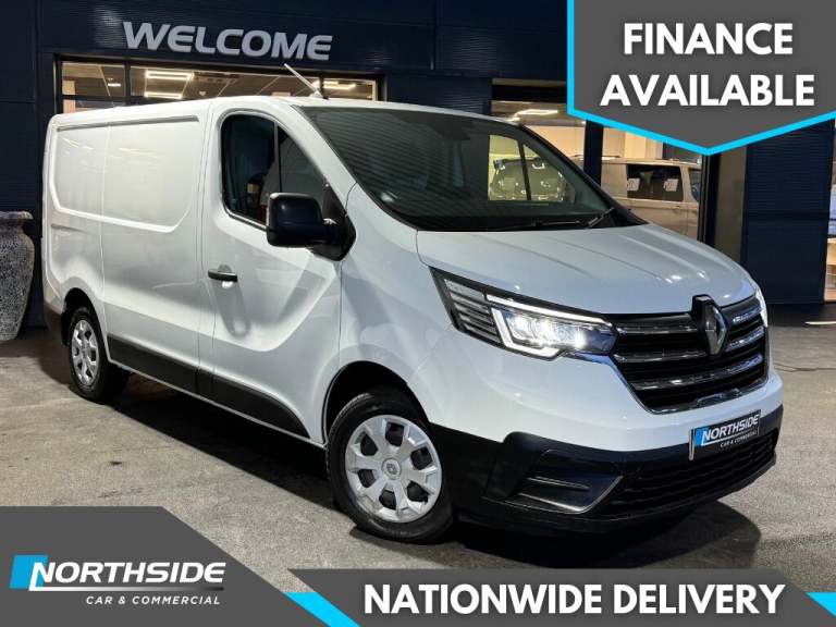 2022 Renault Trafic 2.0 dCi Blue SL28 Business+ L1 H1 Euro 6 (s/s) 5dr PANEL VAN Diesel Manual