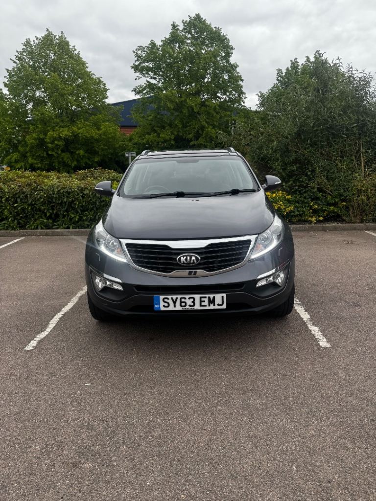 Kia, SPORTAGE, Estate, 2013, Manual, 1995 (cc), 5 doors