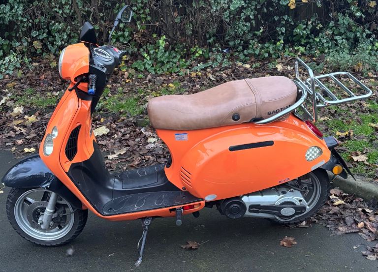 Baotian, MONZA, 2012, 125 (cc)