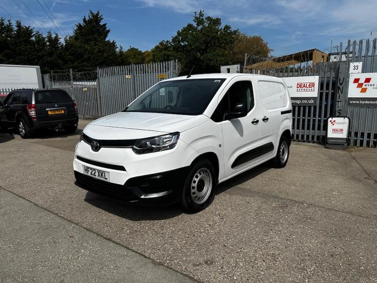 2022 Toyota ProAce 1.5D 100 Active Van [6 Speed] PANEL VAN DIESEL Manual