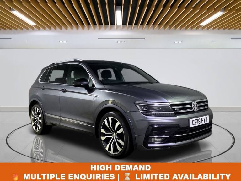 2018 Volkswagen Tiguan 2.0 TDI R-Line SUV 5dr Diesel DSG 4Motion Euro 6 (s/s) (190 ps) ESTATE Die...