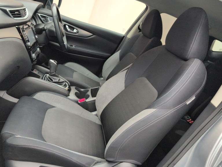 2017 Nissan Qashqai 1.2 DIG-T N-Connecta SUV 5dr Petrol XTRON Euro 6 (s/s) (115 ps) HILL START HA...