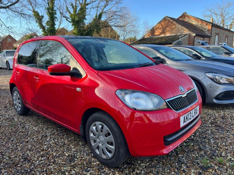 2013 Skoda Citigo 1.0 MPI SE ASG Euro 5 5dr HATCHBACK Petrol Automatic