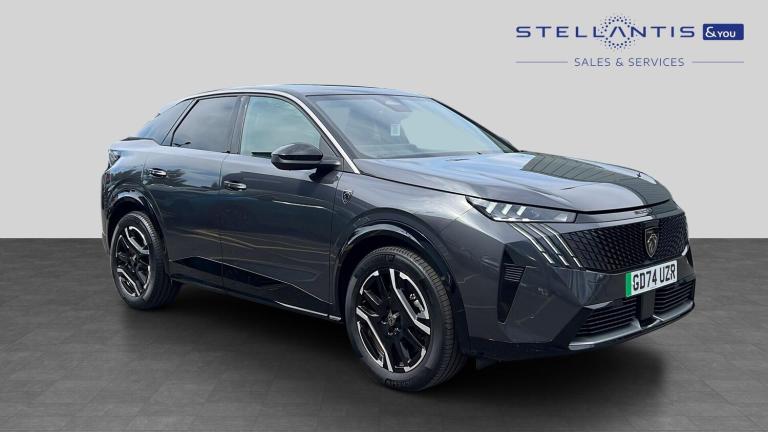 2025 Peugeot 3008 73kWh GT SUV 5dr Electric Auto (210 ps) SUV Electric Automatic