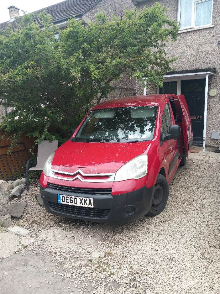 Citroen, BERLINGO, Panel Van, 2010, Manual, 1560 (cc)