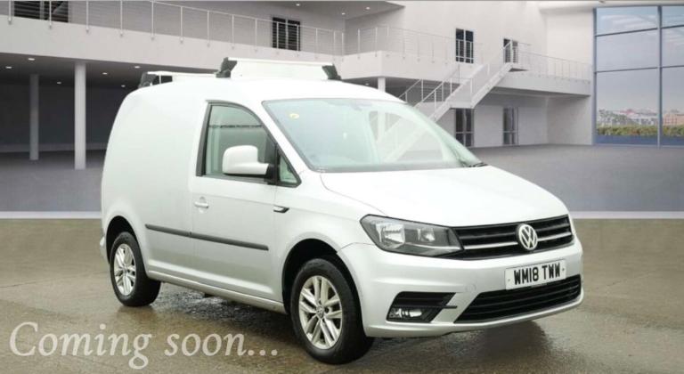 2018 Volkswagen Caddy 2.0 Caddy C20 Highline TDI Panel Van Diesel Manual