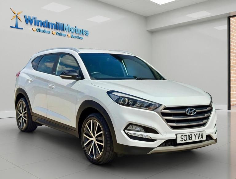 2018 Hyundai TUCSON 1.6 T-GDi GO! SE Euro 6 5dr ESTATE Petrol Manual