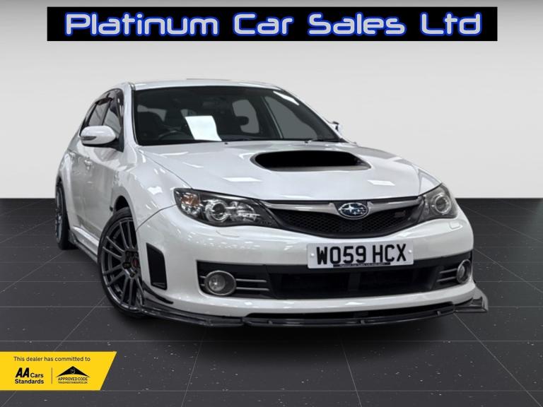 2010 SUBARU IMPREZA WRX STI TYPE UK AUTO Petrol