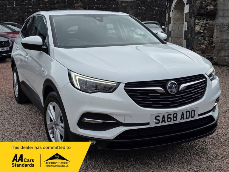 2018 Vauxhall Grandland X 1.2 Turbo SE 5dr HATCHBACK PETROL Manual