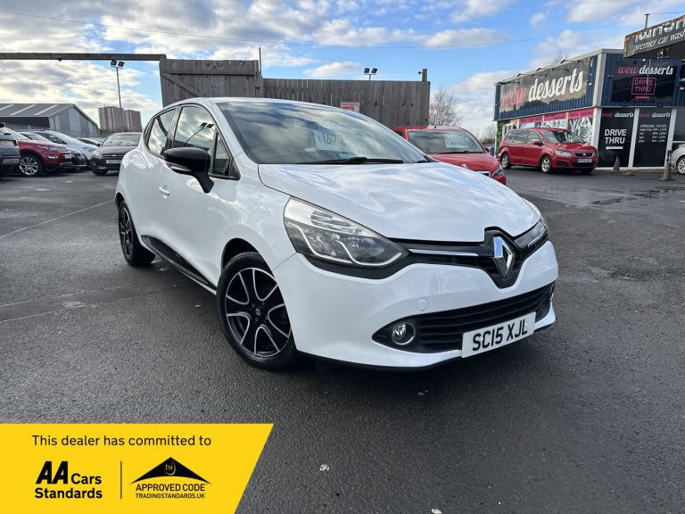 2015 Renault Clio 1.2 AUTOMATIC HATCHBACK Petrol Automatic