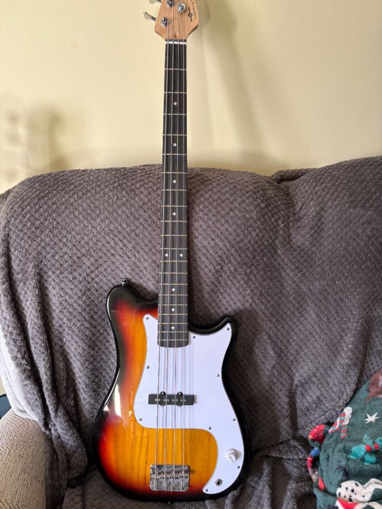 Beginner’s bass guitar