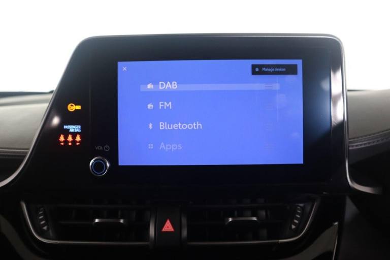 2022 Toyota C-HR 1.8 VVT-h Design CVT Euro 6 (s/s) 5dr HATCHBACK PETROL/ELECTRIC Automatic