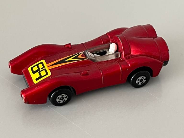 MATCHBOX LESNEY ROLOMATICS TURBO FURY (1973)