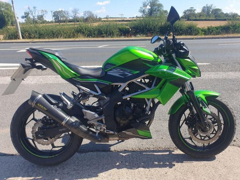 Kawasaki Z125 125 Supernaked Euro 4