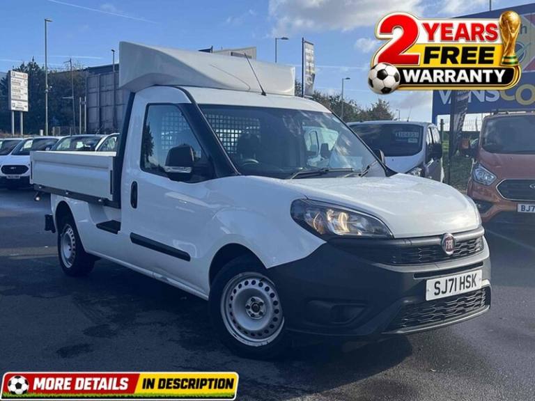 2021 Fiat Doblo 1.6 MultiJetII Work Up 2dr Diesel Manual L2 Euro 6 (s/s) (105 bhp) Dropside Diese...