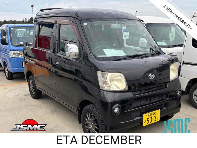 2015 Daihatsu Hijet Specialist Vehicle Petrol Automatic